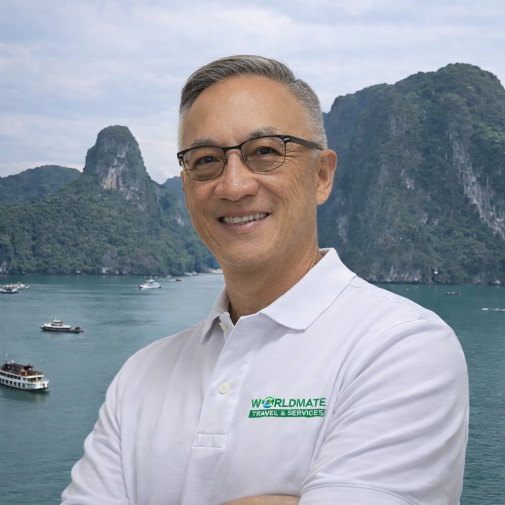 Daniel Chua -  Regional Director of World Mate Travel in  Malaysia, Indonesia & Singapore 
